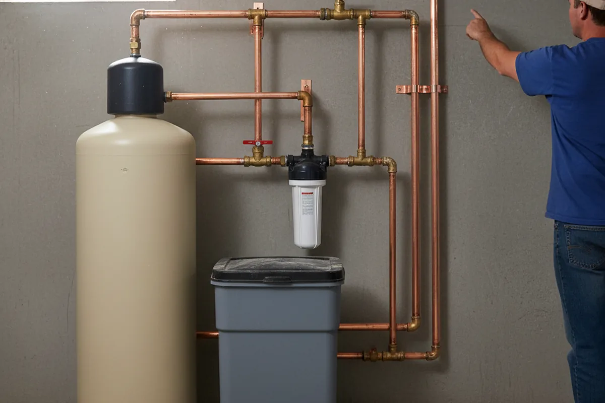 Whole-house water treatment system installed in South Lake Tahoe